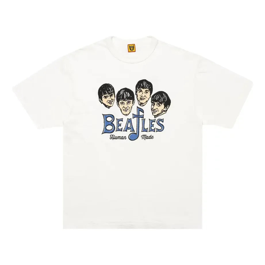 Тениска Human Made Beatles Graphic T-Shirt Бяло | HM26TE013, 0