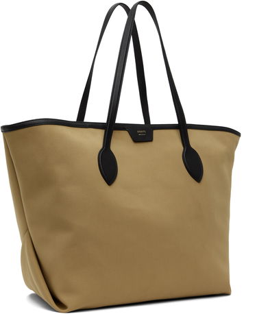 Голяма пазарска чанта Khaite Khaite Amalia Tote Бежово | H3034-917, 1