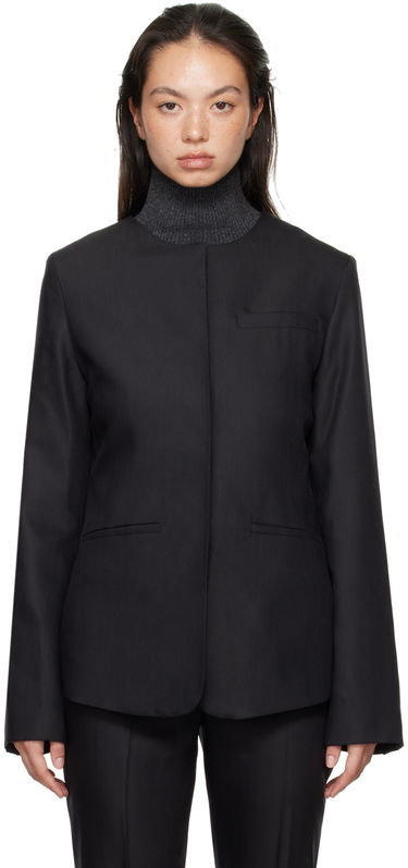 Яке Loulou de Saison Loulou de Saison Lavena Blazer Черно | LAVENA, 0