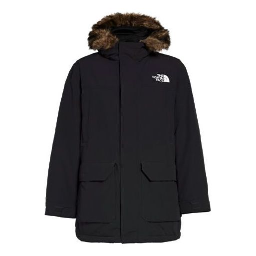 Парка The North Face Parka With Faux Fur Hood Черно | NF0A4QZT-JK3, 0