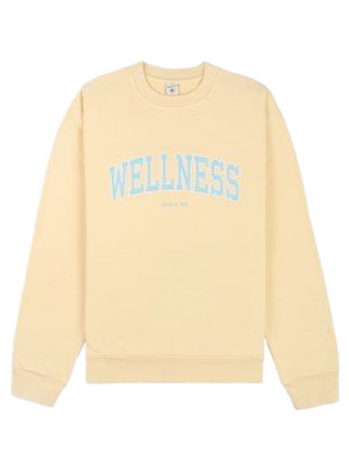 Пуловер Sporty & Rich Wellness Ivy Crewneck Бежово | CR847AL