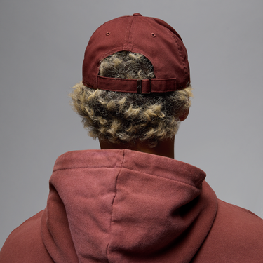 Суитчър Jordan Jordan Club Adjustable Hat Бургунди | FD5181-232, 3