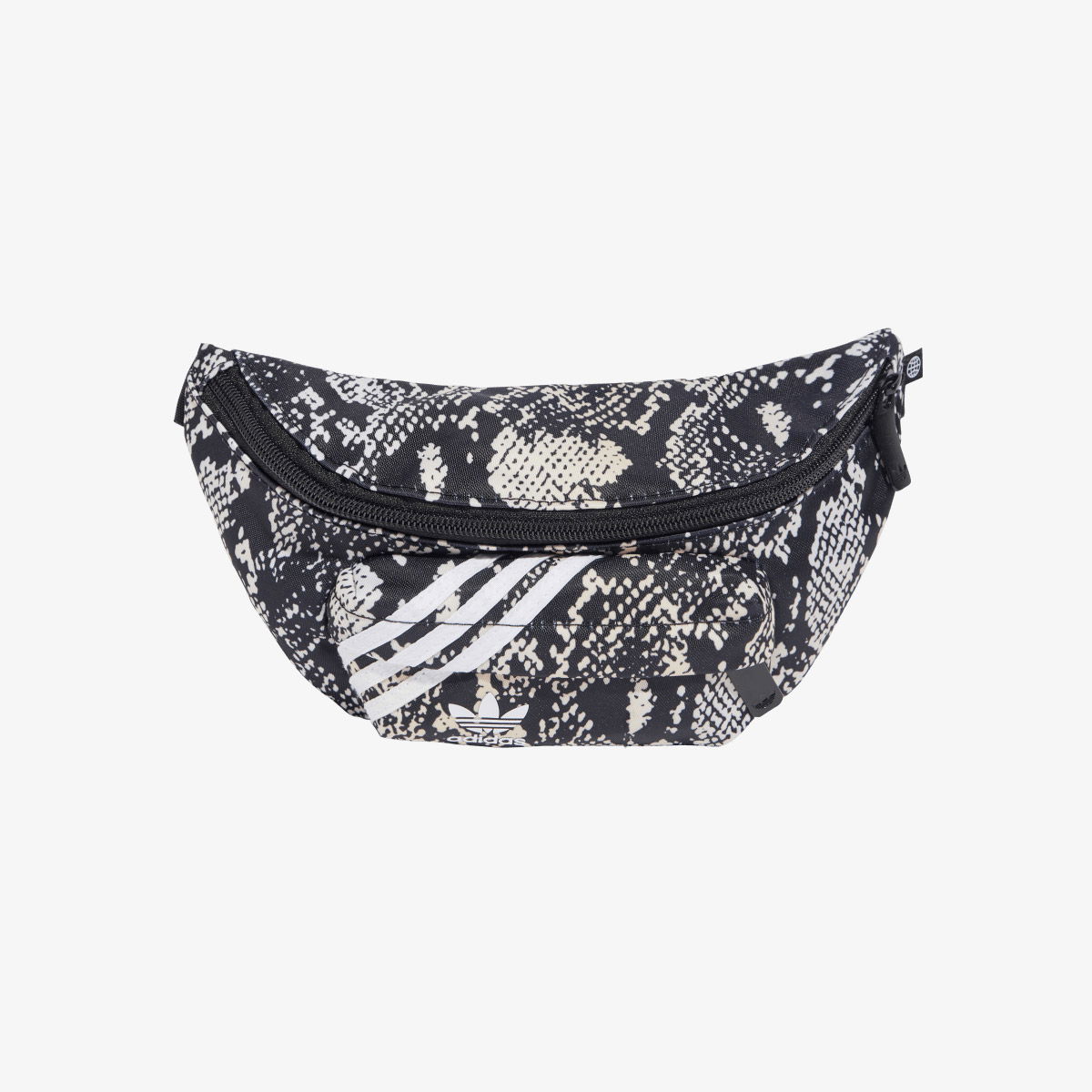 Чанта за кръста adidas Originals Snakeskin Print Waist Bag Черно | IC8291, 0