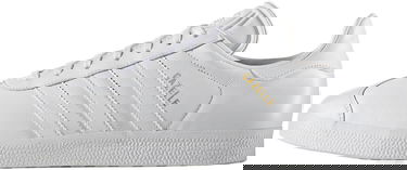 Кецове и обувки adidas Originals Gazelle Бяло | bb5498, 3
