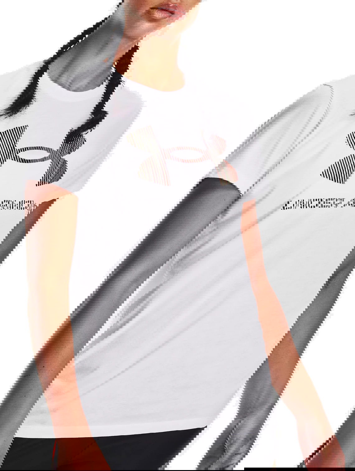 Тениска Under Armour T-Shirt Live Sportstyle Graphic Бяло | 1356305-105, 0