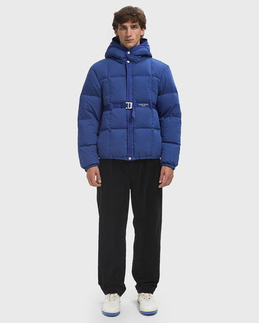Пухо яке Stone Island Stone Island Marina Hooded Puffer Jacket Синьо | K2S154100081S0X24.V0022, 1