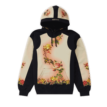 Суитчър Supreme Jean Paul Gaultier x Floral Print Hooded Sweatshirt Многоцветен | SS19SW1 BLACK, 0