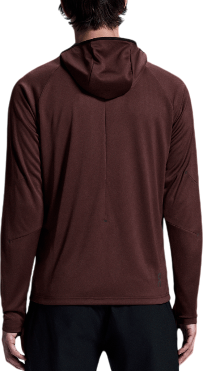 Суитчър On Running Running Climate Zip Hoodie Кафяво | 1me10250398, 1