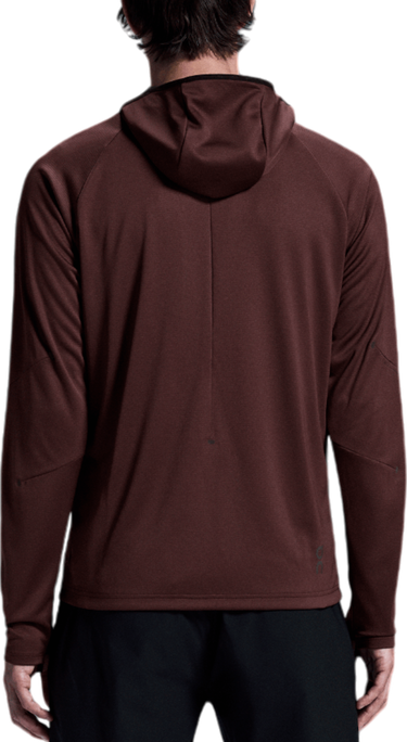 Суитчър On Running Running Climate Zip Hoodie Кафяво | 1me10250398, 1