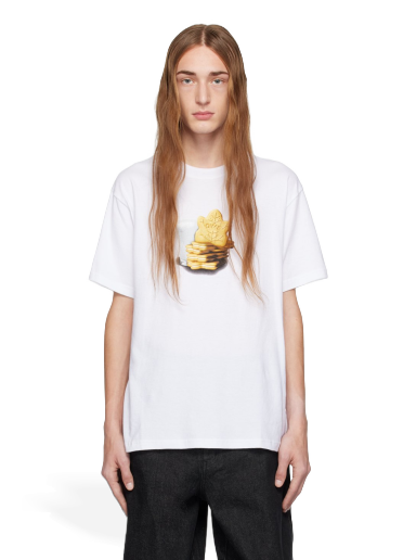 Тениска Dime Maple T-Shirt Бяло | DIME23D2F27WHT