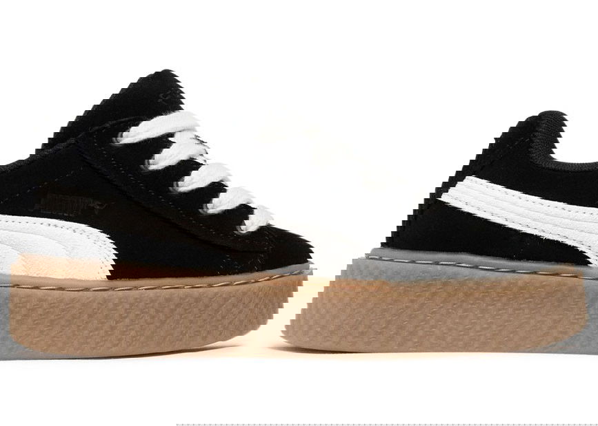 Кецове и обувки Puma Creeper Phatty Rihanna Fenty Black (Women's) Черно | 399332-01, 0