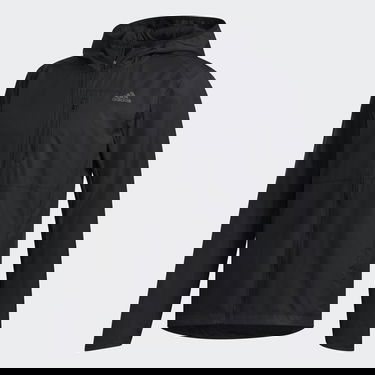 Яке adidas Originals Own the Run Hooded Wind Jacket Черно | FL6964, 2