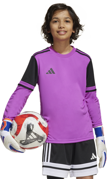 Фланелка adidas Originals Adidas Squadra 25 Long Sleeve Goalkeeper Jersey Лилаво | jj1939, 4