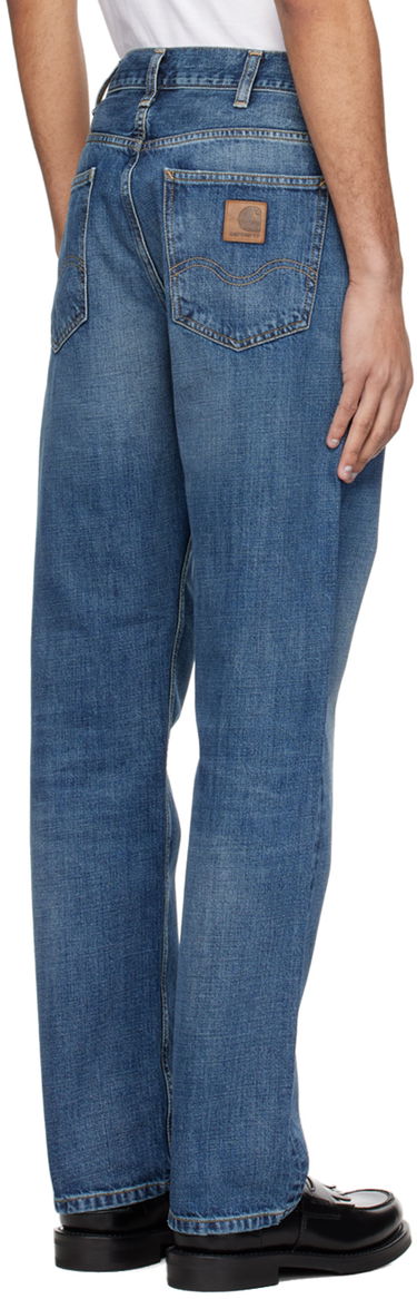Дънки Carhartt WIP Marlow Relaxed-Fit Jeans Синьо | I023029, 2