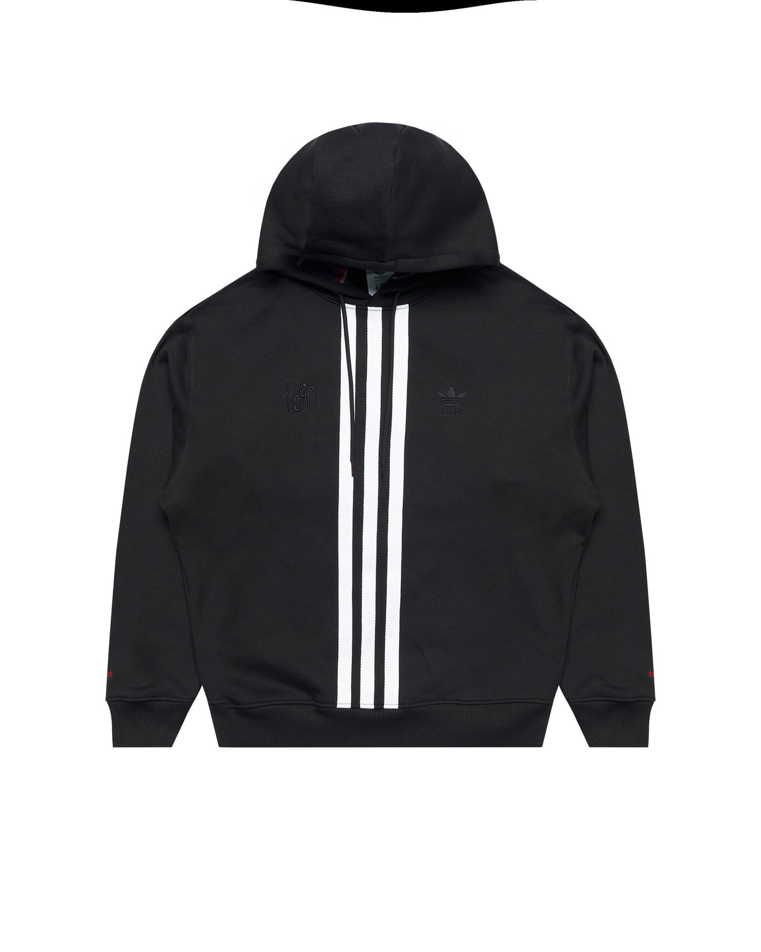 Суитчър adidas Originals KORN x Hoodie Черно | JG1337, 0