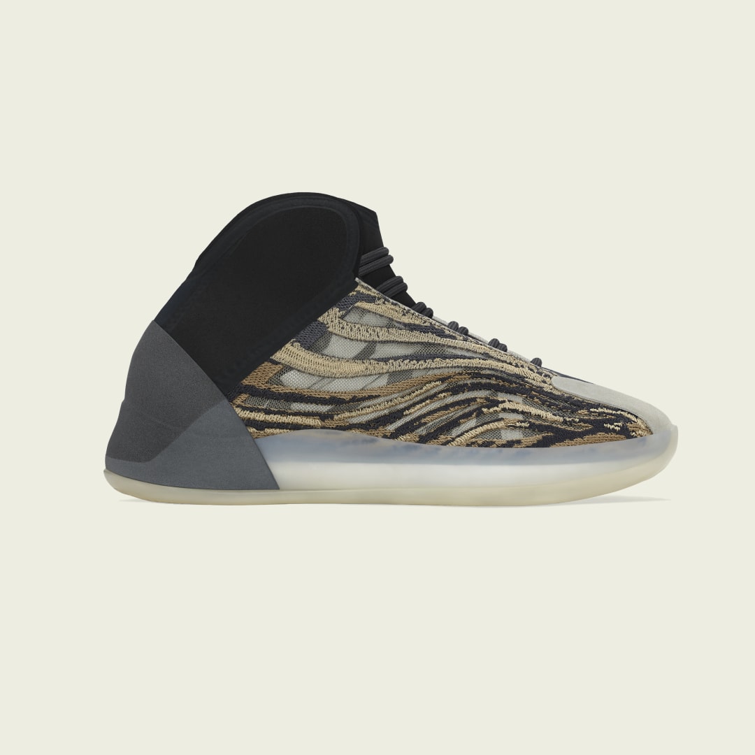 Кецове и обувки adidas Yeezy Yeezy Quantum "Amber Tint" Бежово | GX1331, 0