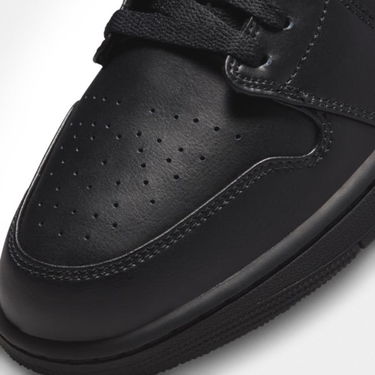 Кецове и обувки Jordan Air Jordan 1 Low Черно | 553558-093, 4
