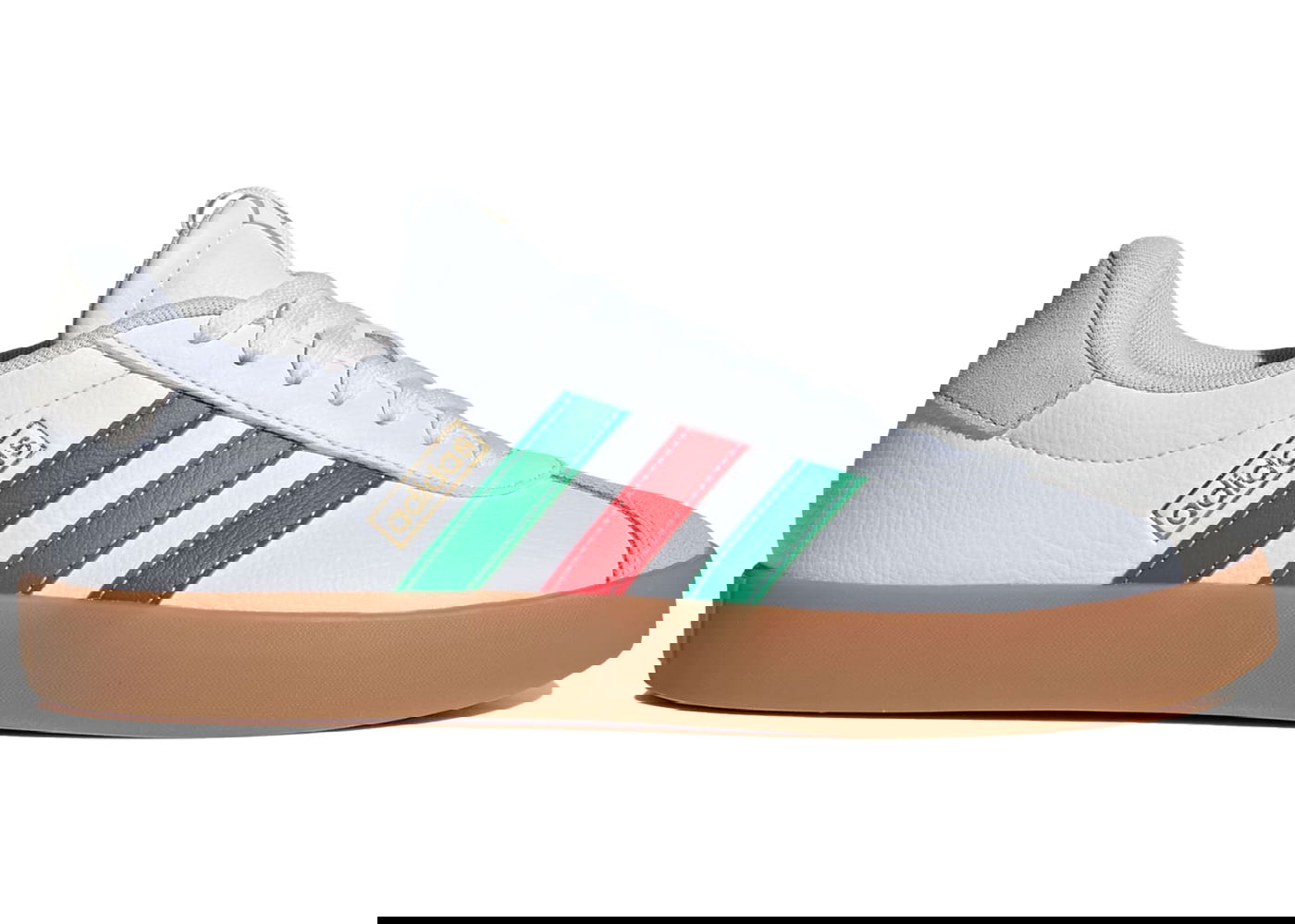 Кецове и обувки adidas Performance adidas VL Court 3.0 Cloud White Green Red Бяло | IF4466, 0