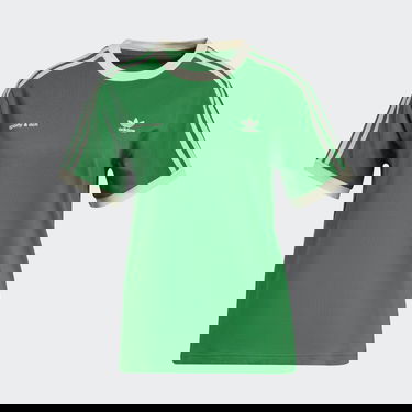 Тениска adidas Originals Sporty & Rich Зелено | IB2158, 4