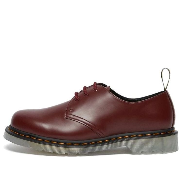 Кецове и обувки Dr. Martens 1461 Iced Smooth Shoes Бургунди | 26651600, 0