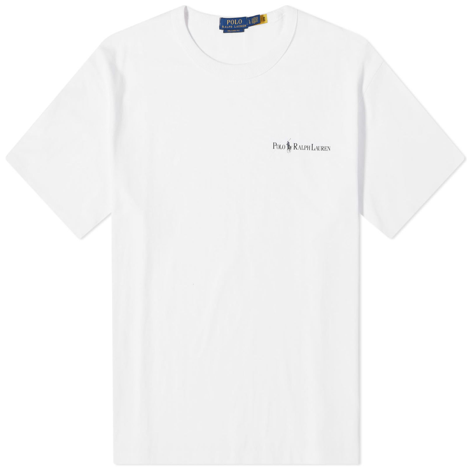 Тениска Polo by Ralph Lauren Polo Ralph Lauren Men's Heavyweight Logo T-Shirt White Бяло | 710939583002, 0