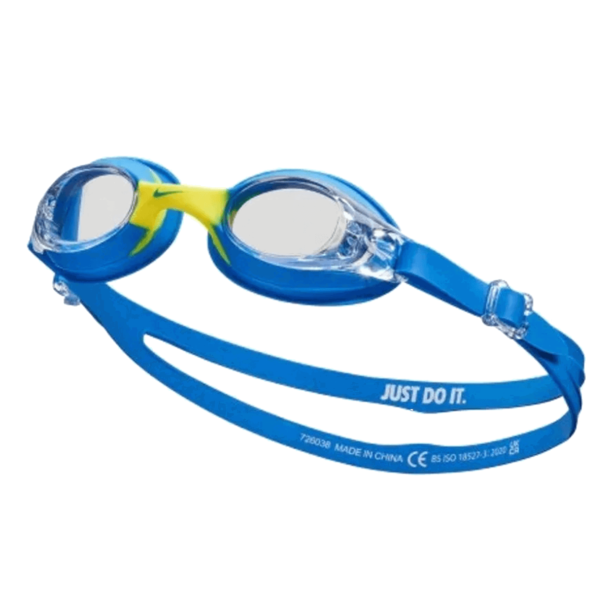 Слънчеви очила Nike Kids' Swimming Goggles Синьо | NESSD138-458, 0