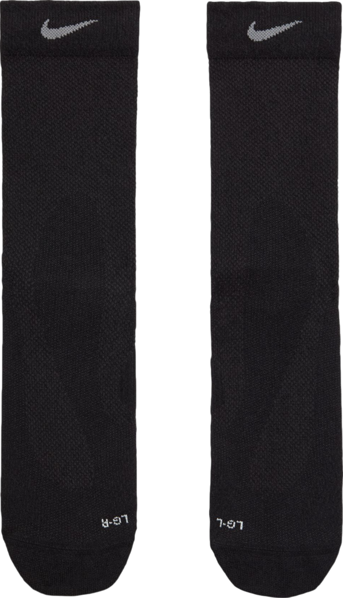 Чорапи Nike Fast Lightweight Crew Socks Черно | hv6919-010, 1