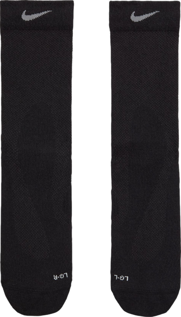 Чорапи Nike Fast Lightweight Crew Socks Черно | hv6919-010, 1
