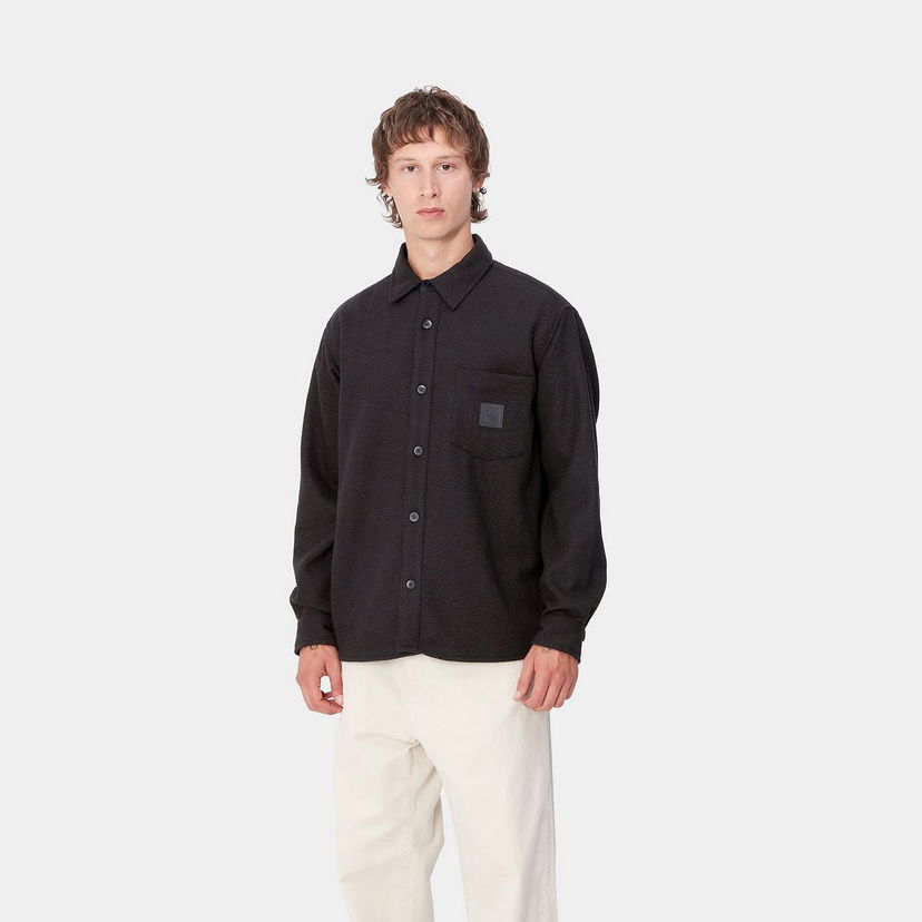 Риза Carhartt WIP Long Sleeve Shirt Черно | I033829_7