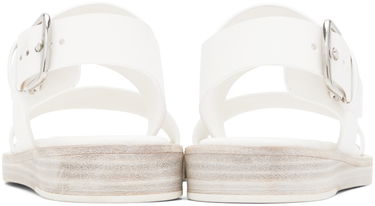 Къси панталони Ann Demeulemeester Ann Demeulemeester Lore Flat Sandals Бяло | 2201-W-S01-390-001, 1