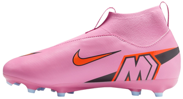 Кецове и обувки Nike Ghete de fotbal JR ZOOM SUPERFLY 10 ACADEMY FGMG Розово | fq8304-600, 5