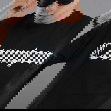 Тениска Urban Classics Compton Tee Черно | mt268 black, 2