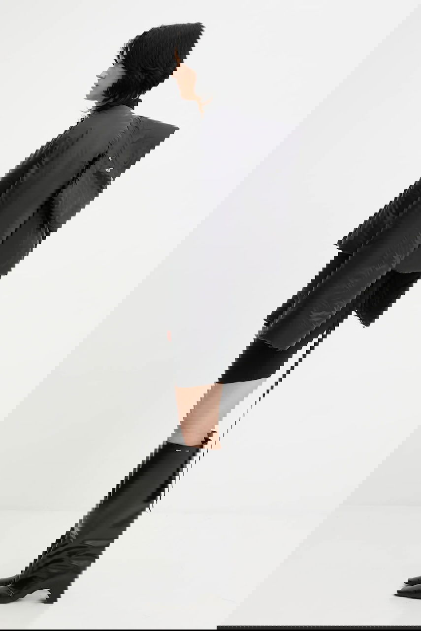 Пухо яке Rick Owens Rick Owens DRKSHDW Convertible Puffer Jacket Черно | DS02E7727.NP, 1