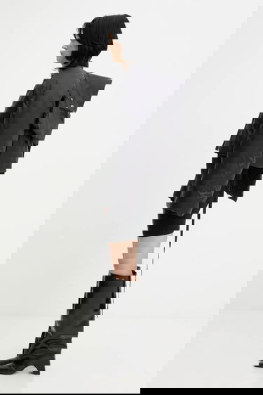 Пухо яке Rick Owens Rick Owens DRKSHDW Convertible Puffer Jacket Черно | DS02E7727.NP, 1