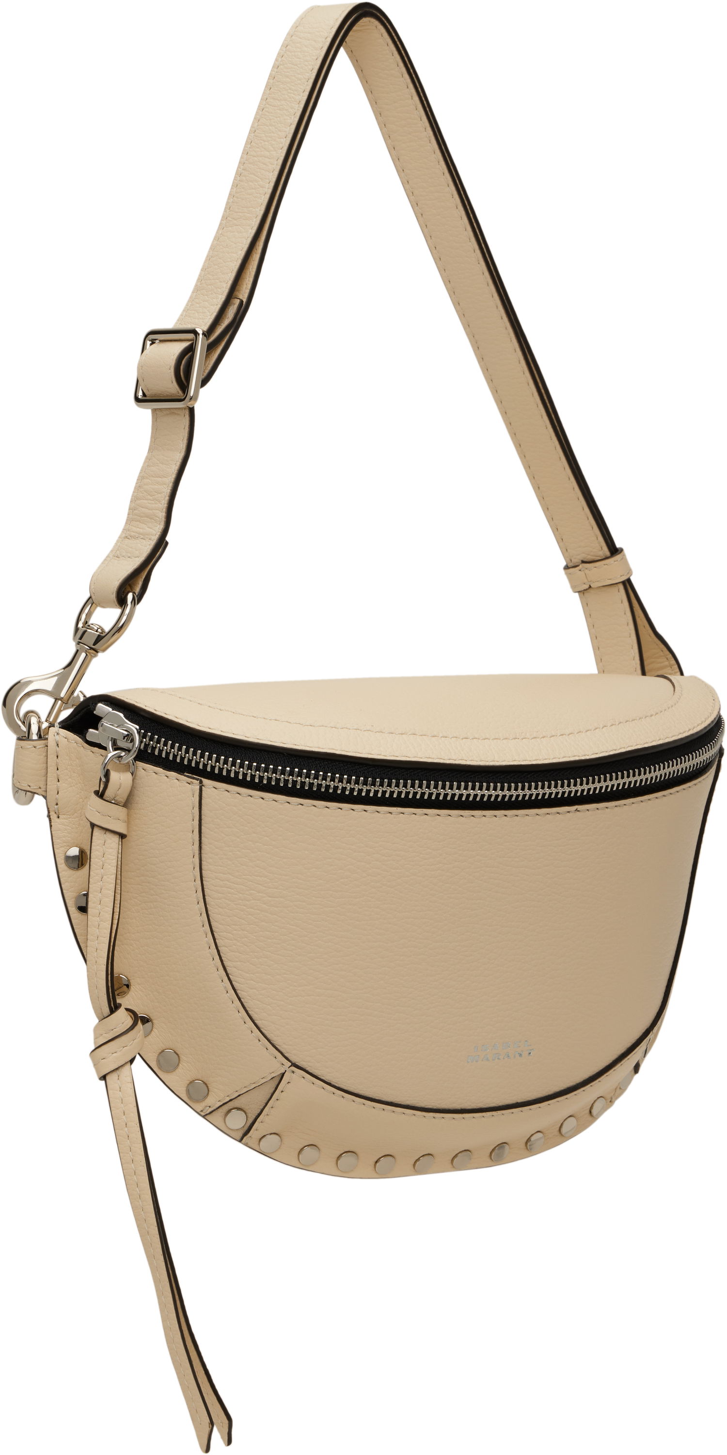 Чанта за кръста ISABEL MARANT Leather Belt Bag Бежово | BJ0001FA-A1C02M, 1