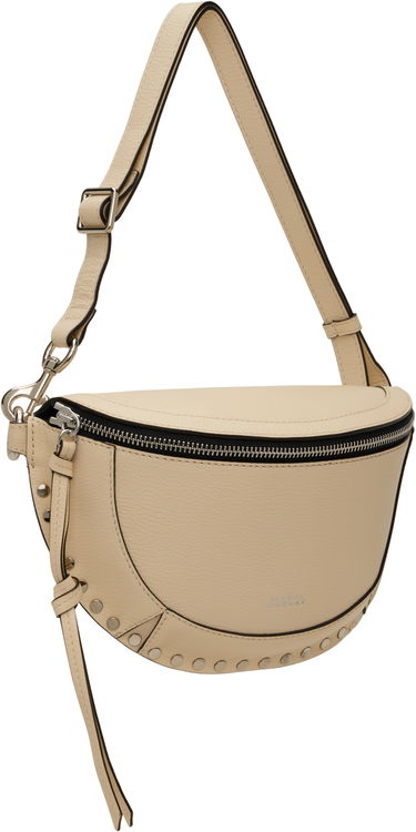 Чанта за кръста ISABEL MARANT Leather Belt Bag Бежово | BJ0001FA-A1C02M, 1