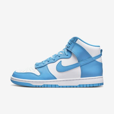 Кецове и обувки Nike Dunk High "Laser Blue" Синьо | DD1399-400, 0