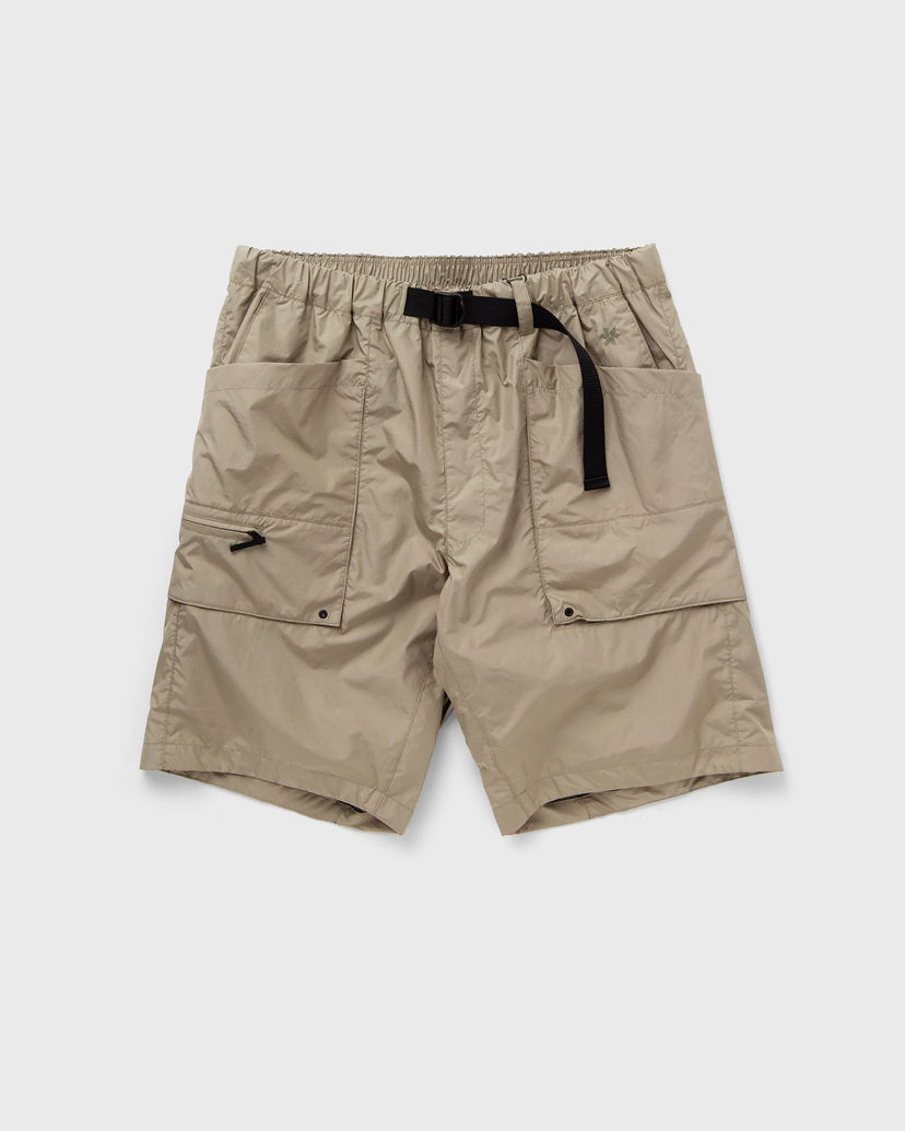 Къси панталони Goldwin Rip-stop Light Cargo Shorts Зелено | GM74152-OAK-BEIGE