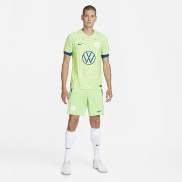 Фланелка Nike VfL Wolfsburg 2022/23 Stadium Home Зелено | DM1850-300, 0