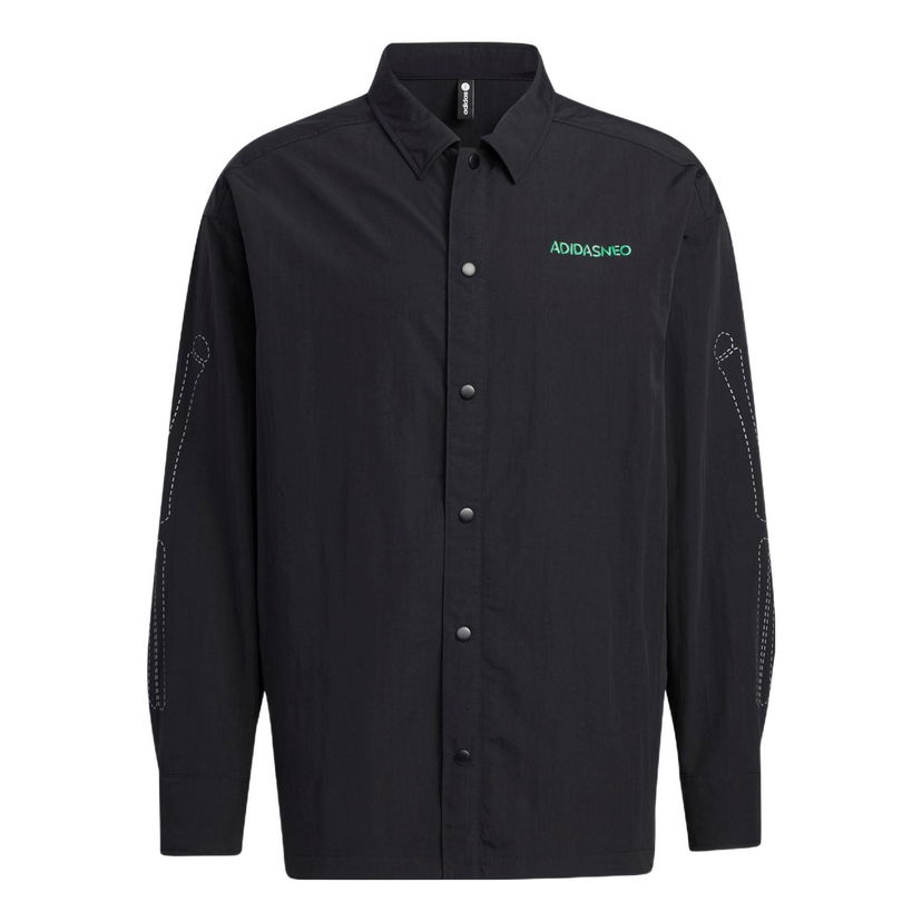 Риза adidas Originals JF Coaches Jacket Черно | HR8264