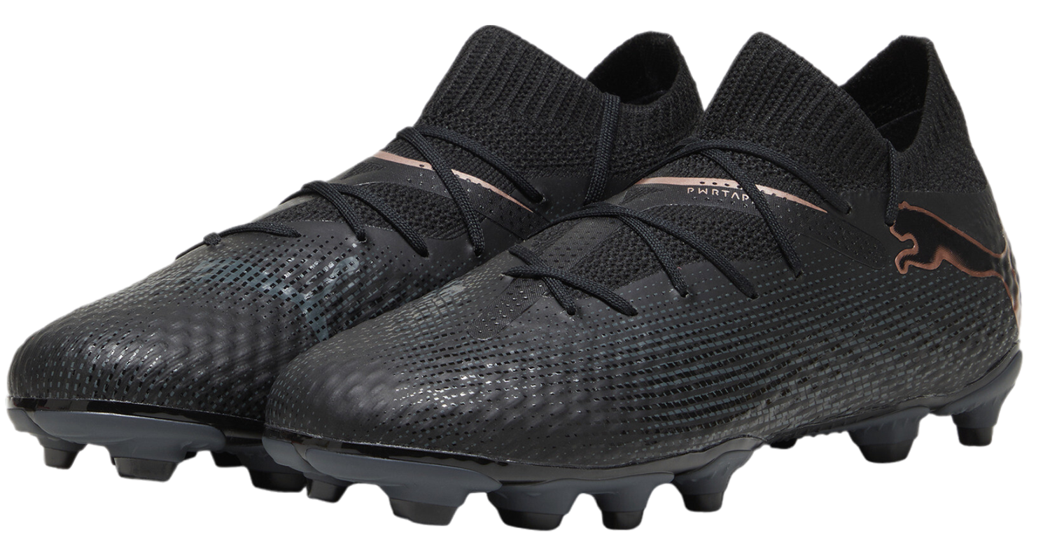 Кецове и обувки Puma Football Boots FUTURE 7 PRO FG/AG Jr Черно | 107728-02, 1