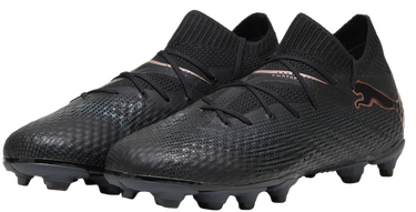Кецове и обувки Puma Football Boots FUTURE 7 PRO FG/AG Jr Черно | 107728-02, 1