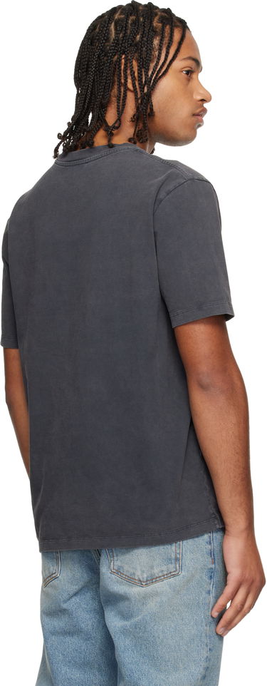 Тениска Balmain Vintage Balmain Embroidered T-shirt Сиво | FH1EG000BC72, 2