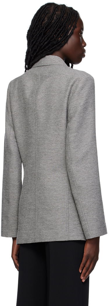 Яке TOTEME Notched Lapel Pocket Blazer Сиво | 233-3011-278, 2