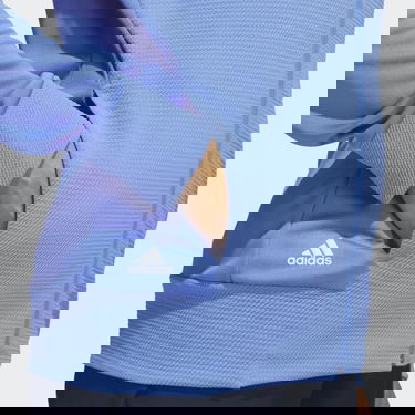 Суитчър adidas Originals Textured Full-Zip Синьо | HR2985, 5
