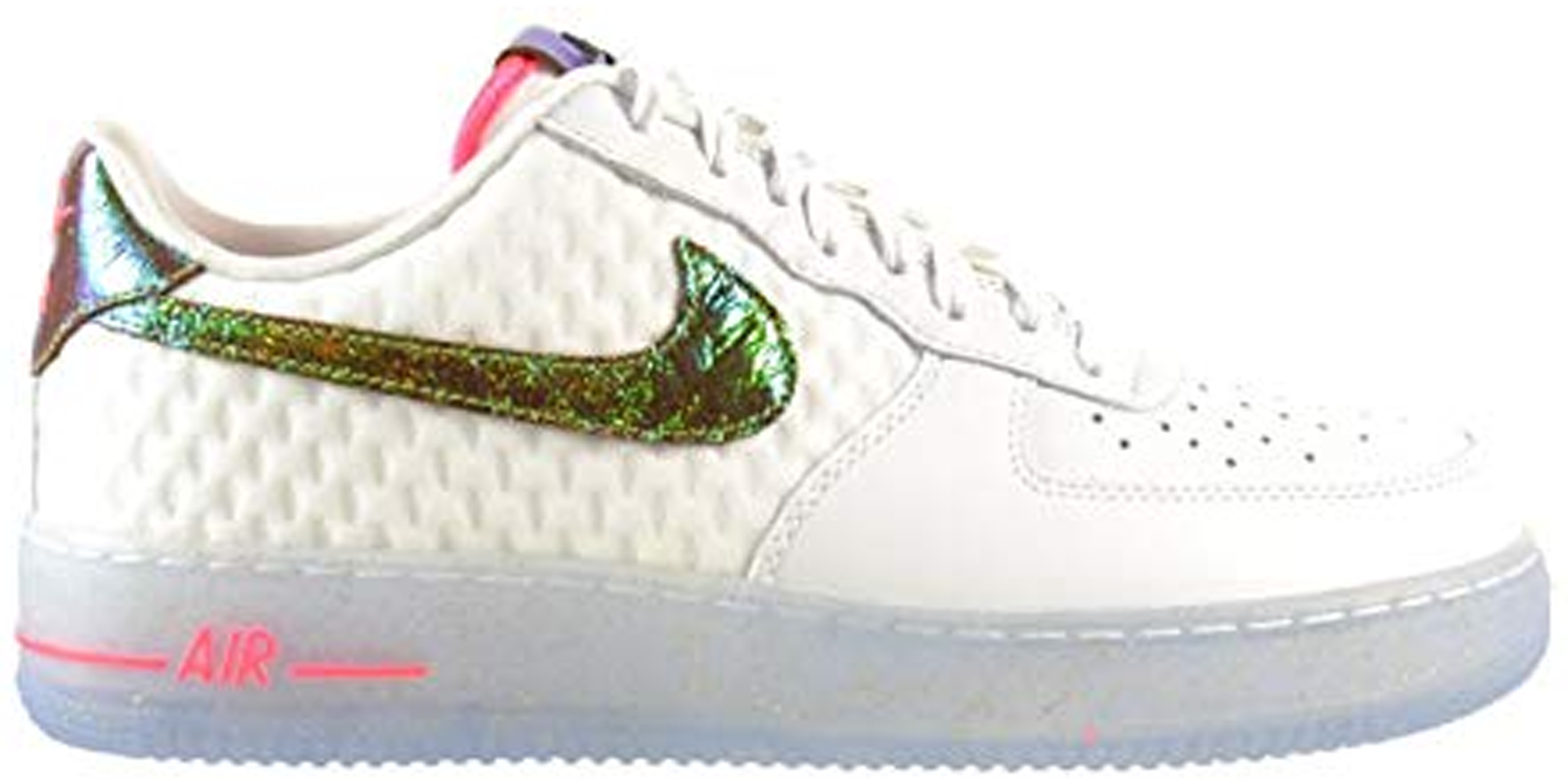 Кецове и обувки Nike Air Force 1 Low CMFT Trophy Pack 2014 Бяло | 573974-100, 0