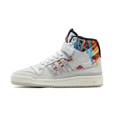 Кецове и обувки adidas Originals Jacques Chassaing x Forum 84 High NBA Jaccard Бяло | IG6351, 0