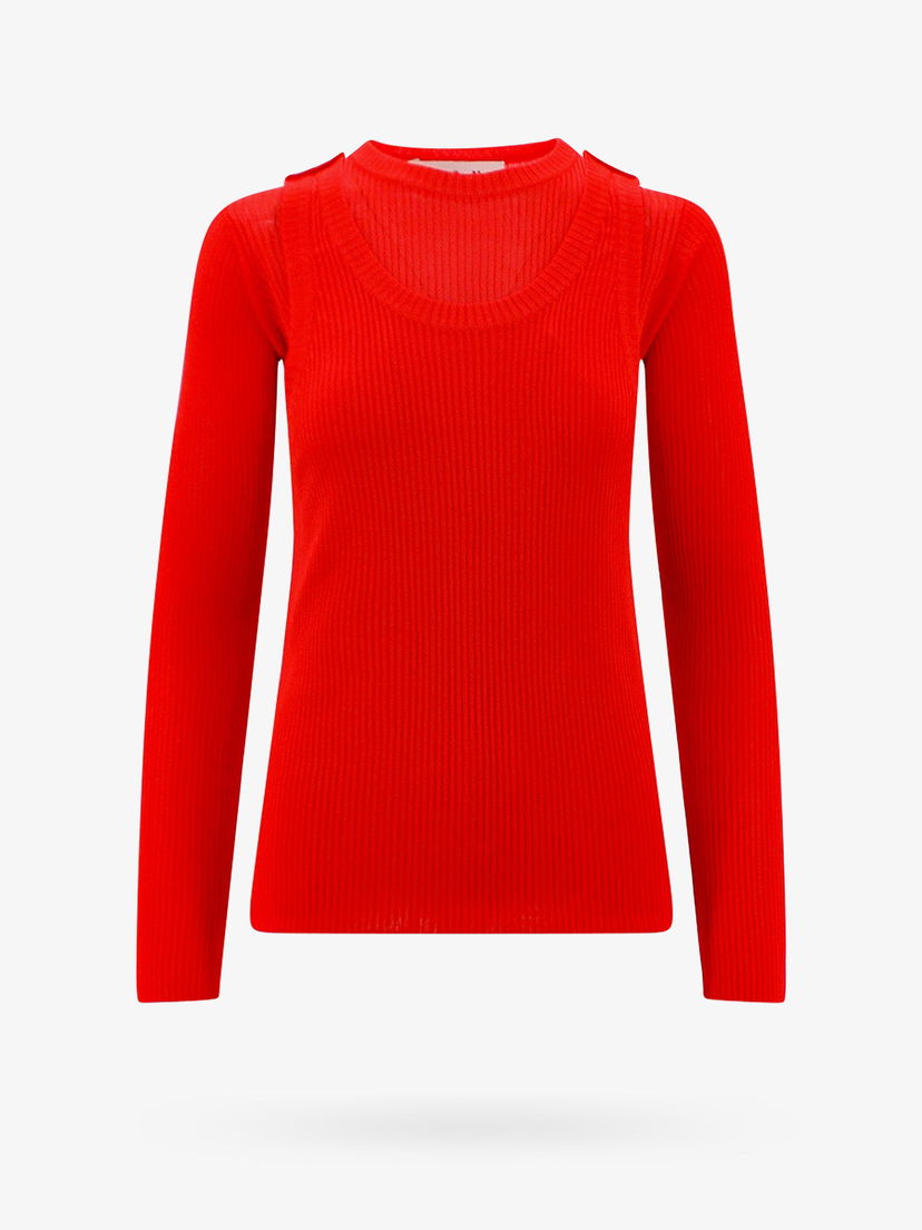 Пуловер Marni Top Sweater Червено | GCMD0456A0UFV21600R60