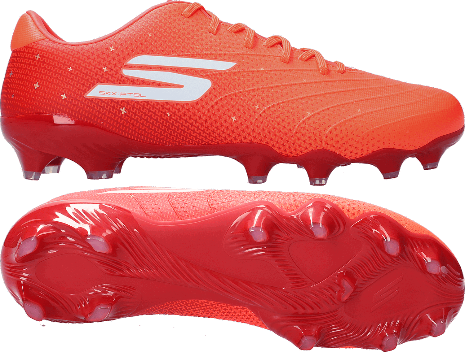 Кецове и обувки Skechers SKX 1.5 Academy FG Оранжево
 | 252027-crl, 1