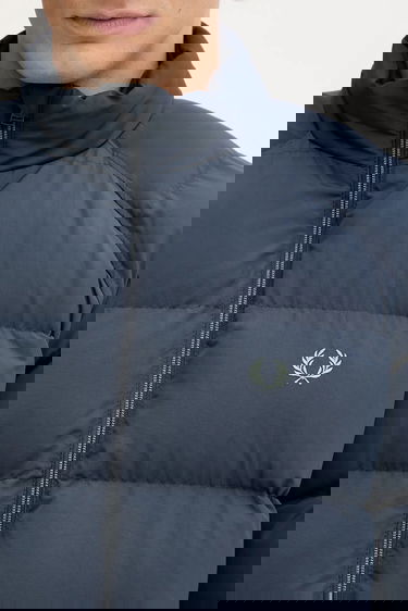 Пухо яке Fred Perry Fred Perry Puffer Jacket J1309 Тъмно синьо | J1309, 3